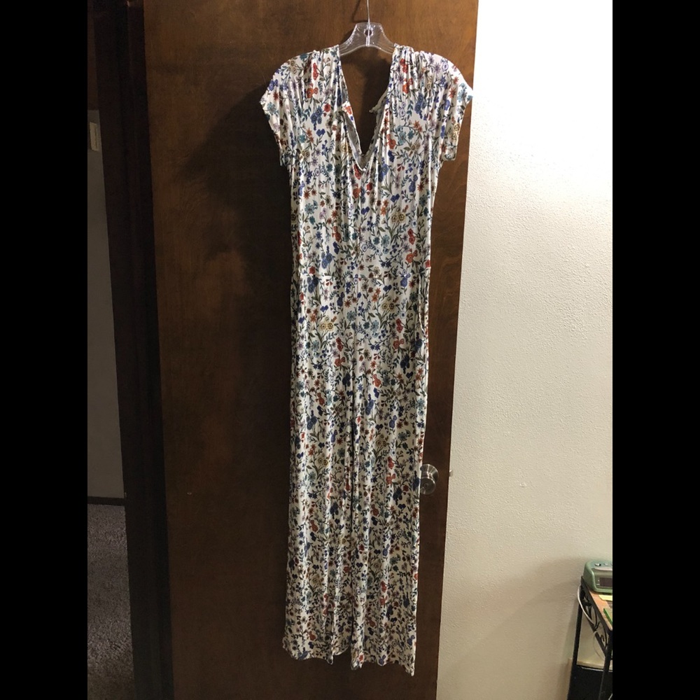 Flowy floral Jumpsuit